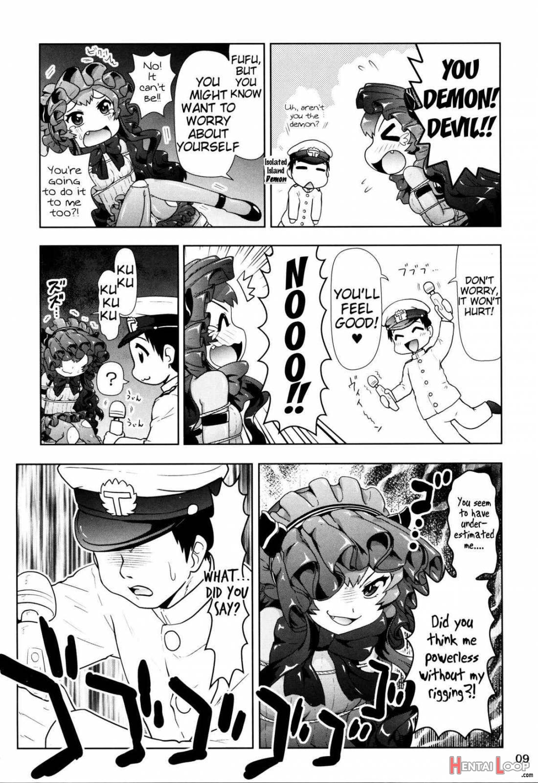 Rokaku Shita Ritou-chan ga Kawaikatta node… page 7