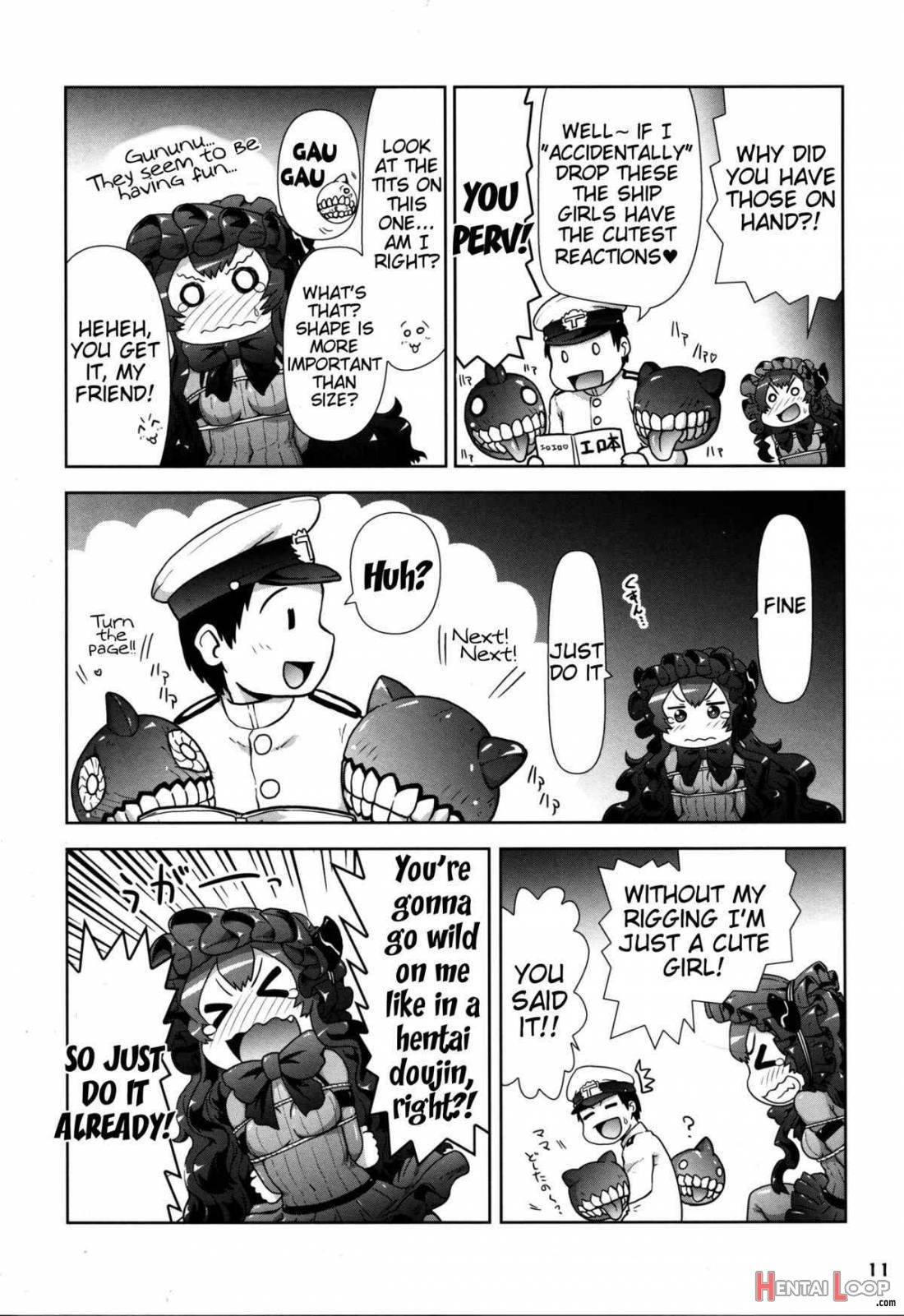 Rokaku Shita Ritou-chan ga Kawaikatta node… page 9