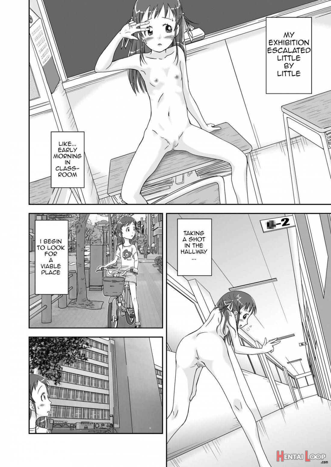 Roshutsu Shoujo Kaichou Chitose page 20