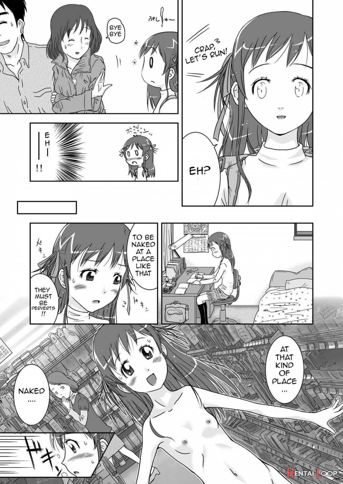 Roshutsu Shoujo Kaichou Chitose page 5
