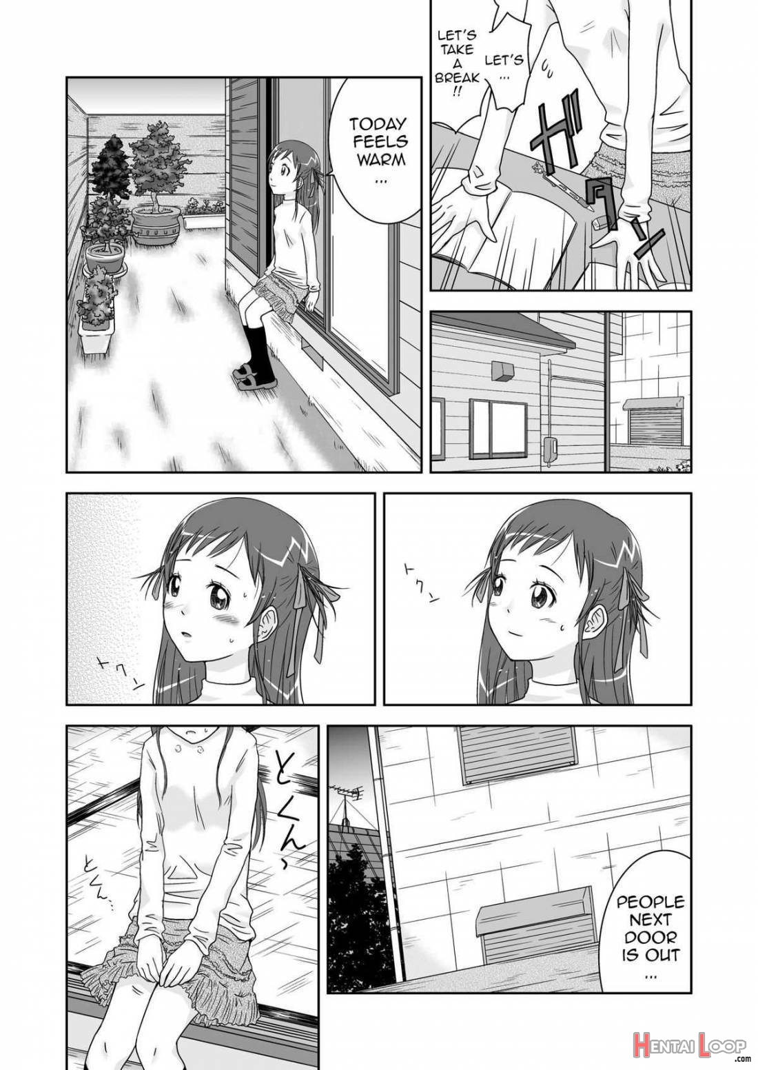 Roshutsu Shoujo Kaichou Chitose page 6