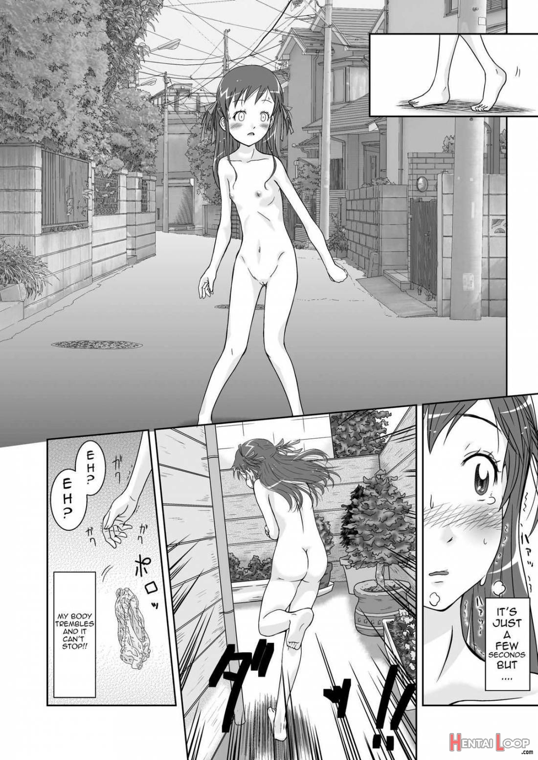 Roshutsu Shoujo Kaichou Chitose page 8