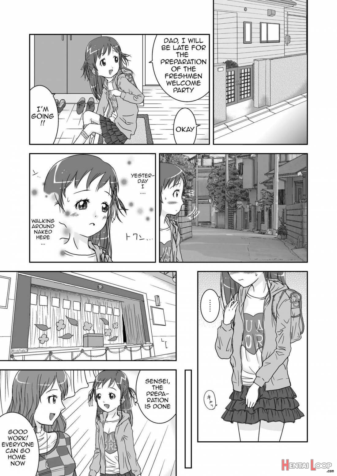Roshutsu Shoujo Kaichou Chitose page 9
