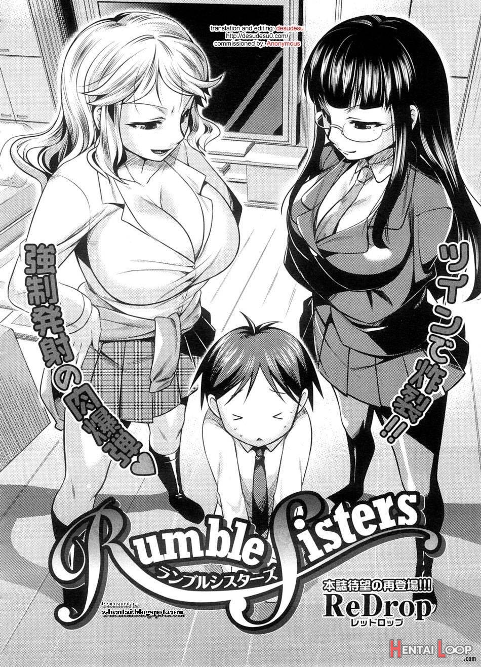 Rumble Sisters page 2