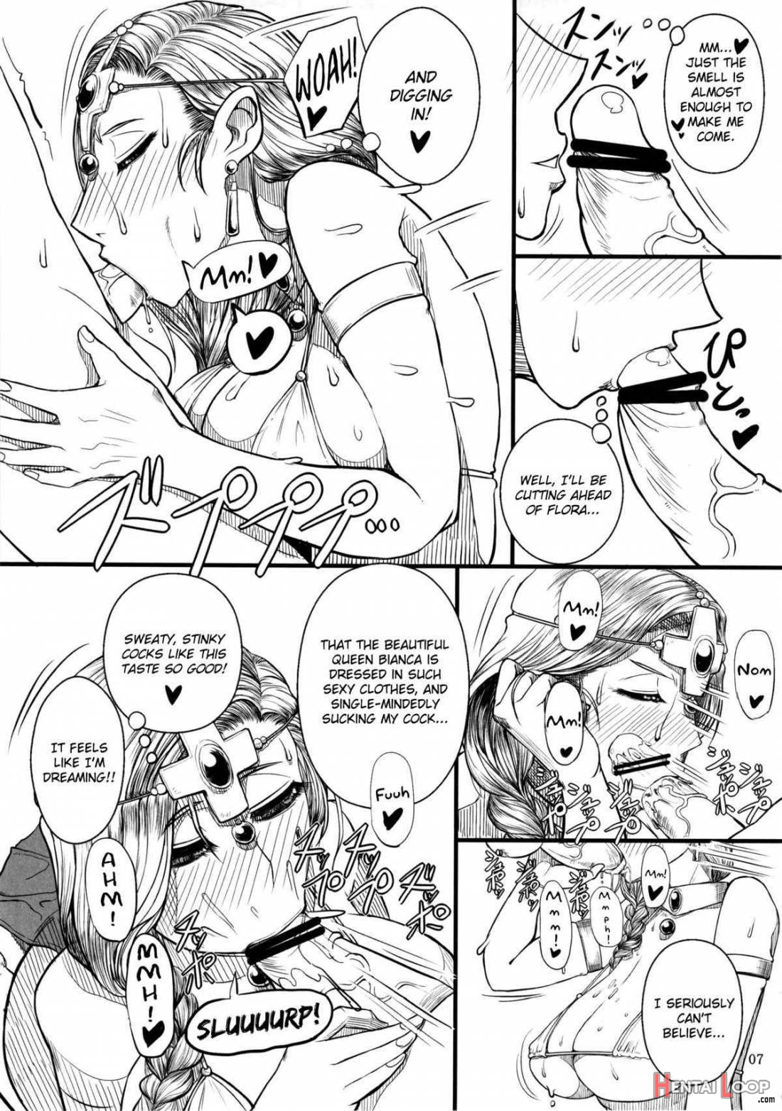 Saa, Seiyoku Minagiru Hitozuma ga Aite da! page 7