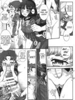 Sailor Av Kikaku ~js 3-ningumi Ni Shutsuen Koushou!! Classmate No Me No Mae De Gachinko Kozukuri Sex!?~ page 10