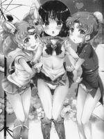 Sailor Av Kikaku ~js 3-ningumi Ni Shutsuen Koushou!! Classmate No Me No Mae De Gachinko Kozukuri Sex!?~ page 2
