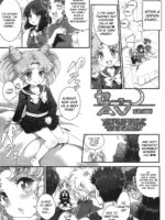 Sailor Av Kikaku ~js 3-ningumi Ni Shutsuen Koushou!! Classmate No Me No Mae De Gachinko Kozukuri Sex!?~ page 4
