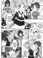 Sailor Av Kikaku ~js 3-ningumi Ni Shutsuen Koushou!! Classmate No Me No Mae De Gachinko Kozukuri Sex!?~ page 5