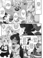 Sailor Av Kikaku ~js 3-ningumi Ni Shutsuen Koushou!! Classmate No Me No Mae De Gachinko Kozukuri Sex!?~ page 6