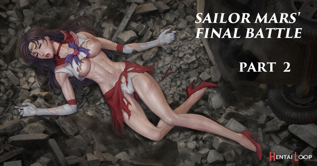 Sailor Mars Final Battle Part2 Eng page 1