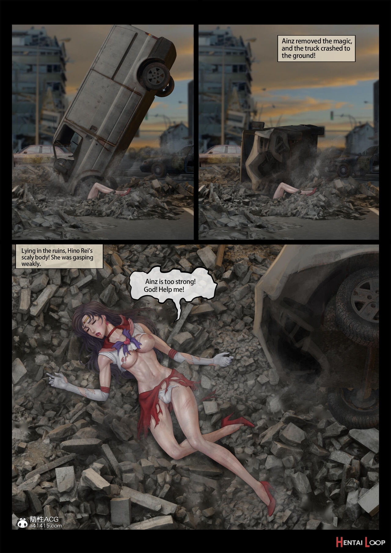 Sailor Mars Final Battle Part2 Eng page 5