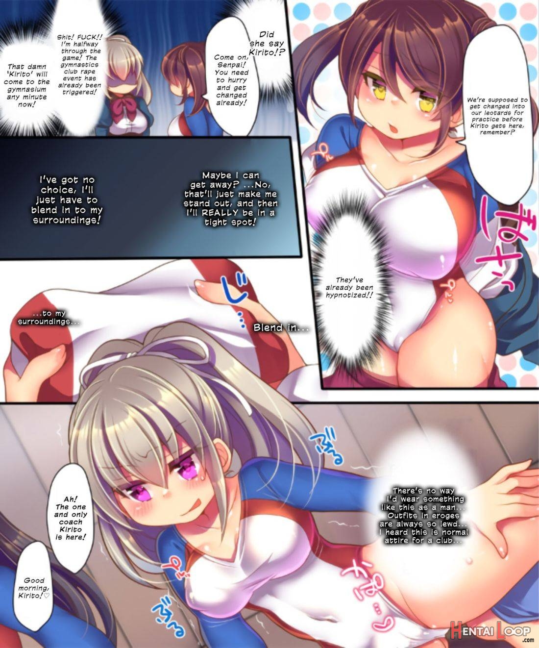 Saimin Choukyou Eroge no Heroine ni Tensei-shite shimatta Ore wa Kouryaku-sarezu ni Nigekiritai! page 11