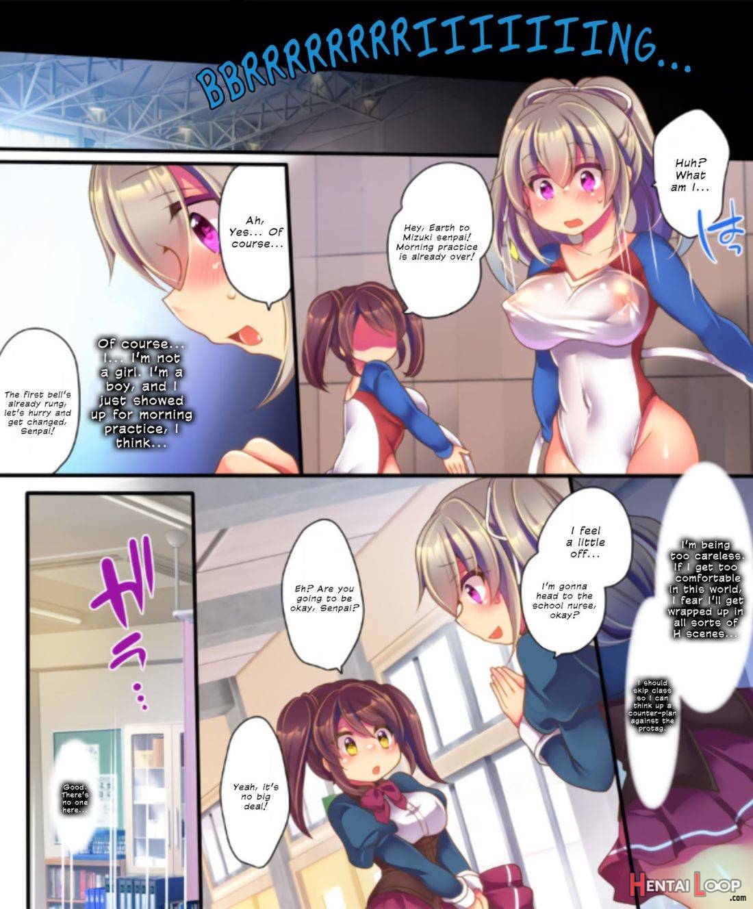 Saimin Choukyou Eroge no Heroine ni Tensei-shite shimatta Ore wa Kouryaku-sarezu ni Nigekiritai! page 25