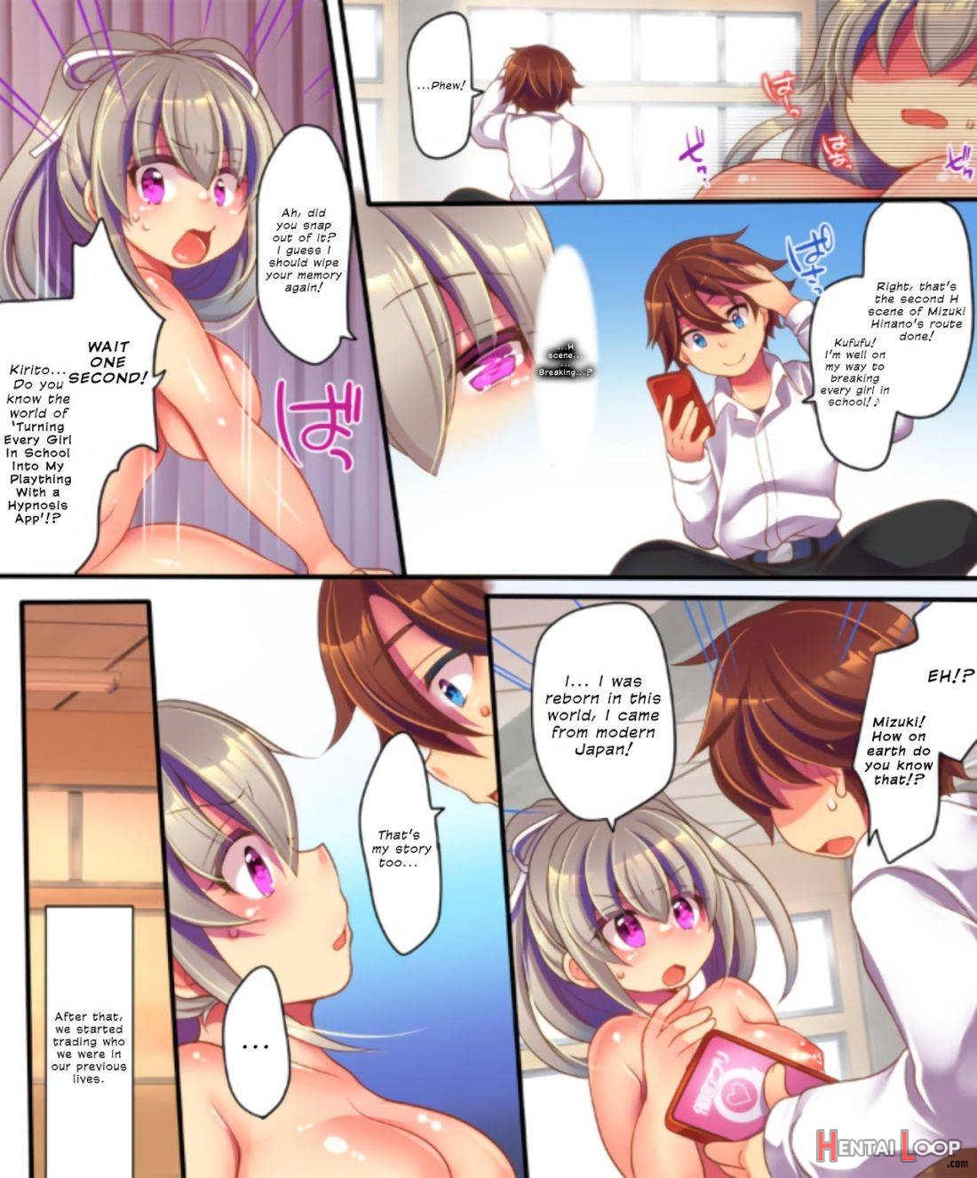 Saimin Choukyou Eroge no Heroine ni Tensei-shite shimatta Ore wa Kouryaku-sarezu ni Nigekiritai! page 43