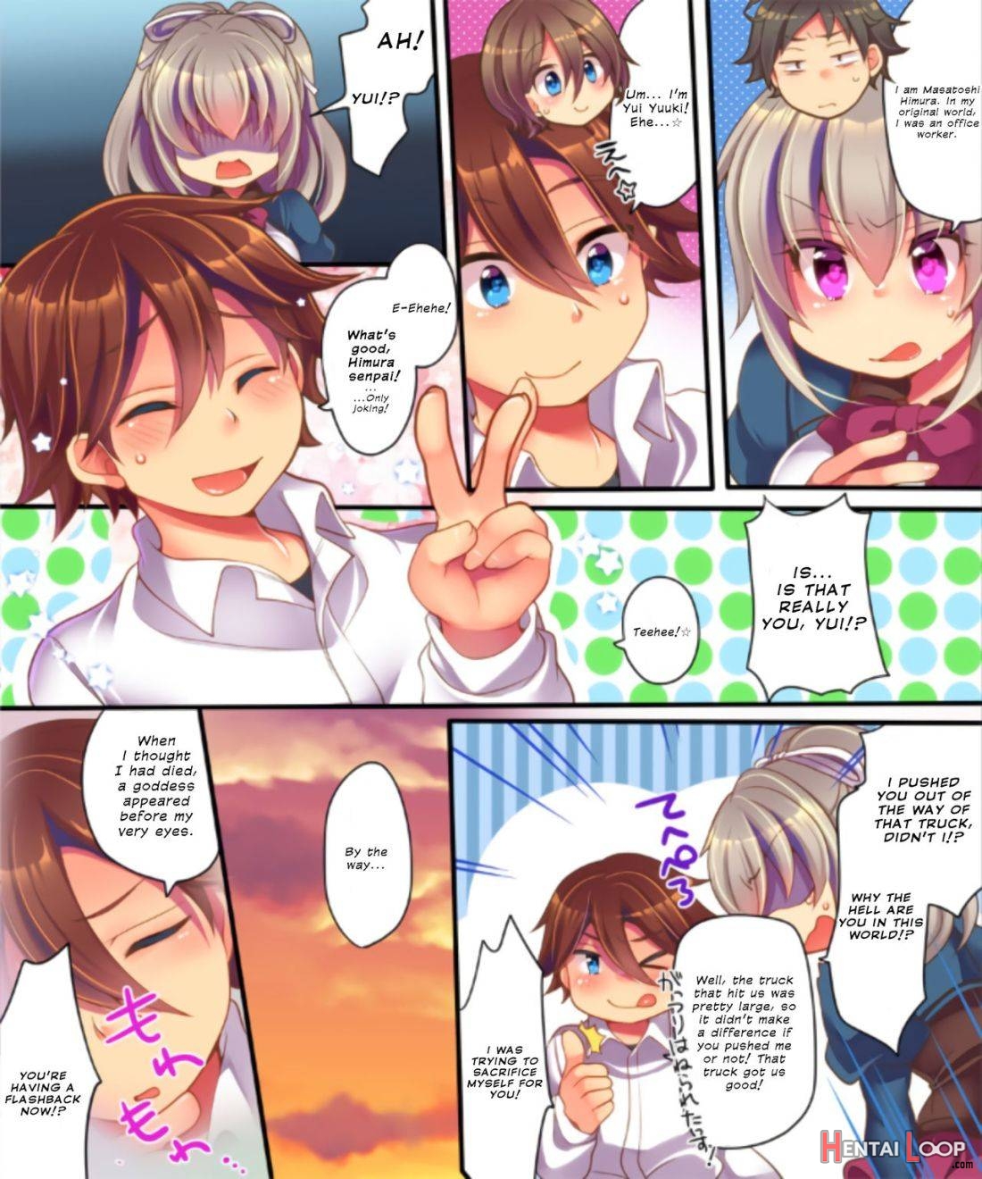 Saimin Choukyou Eroge no Heroine ni Tensei-shite shimatta Ore wa Kouryaku-sarezu ni Nigekiritai! page 44