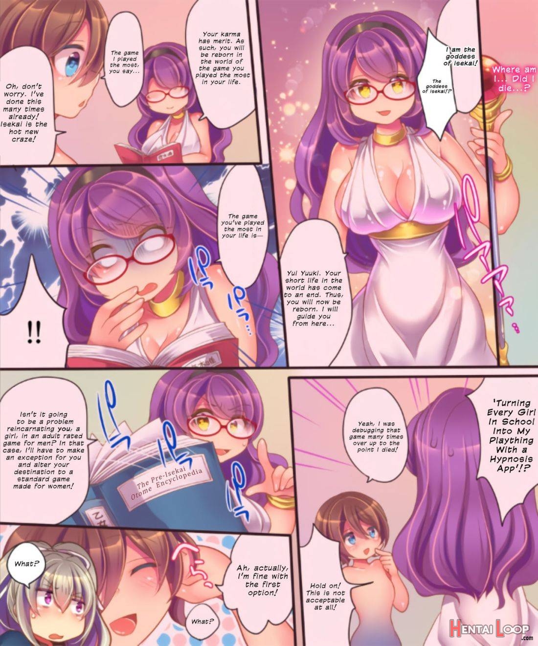 Saimin Choukyou Eroge no Heroine ni Tensei-shite shimatta Ore wa Kouryaku-sarezu ni Nigekiritai! page 45