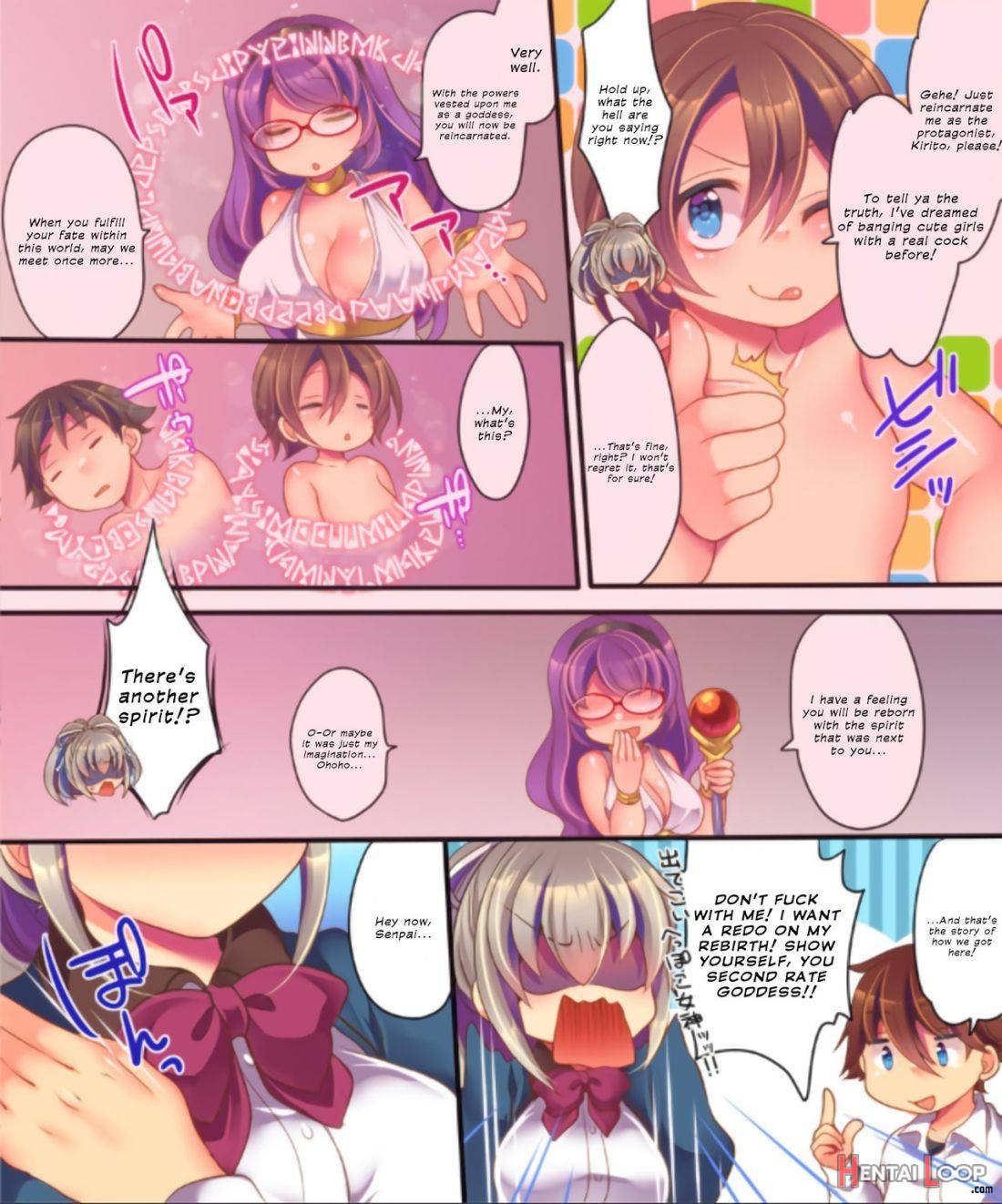 Saimin Choukyou Eroge no Heroine ni Tensei-shite shimatta Ore wa Kouryaku-sarezu ni Nigekiritai! page 46