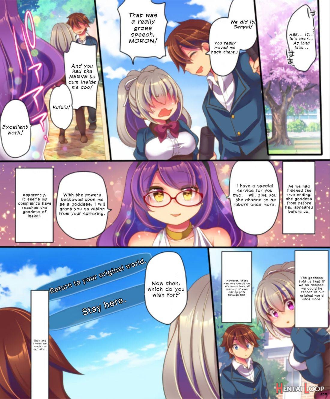 Saimin Choukyou Eroge no Heroine ni Tensei-shite shimatta Ore wa Kouryaku-sarezu ni Nigekiritai! page 50