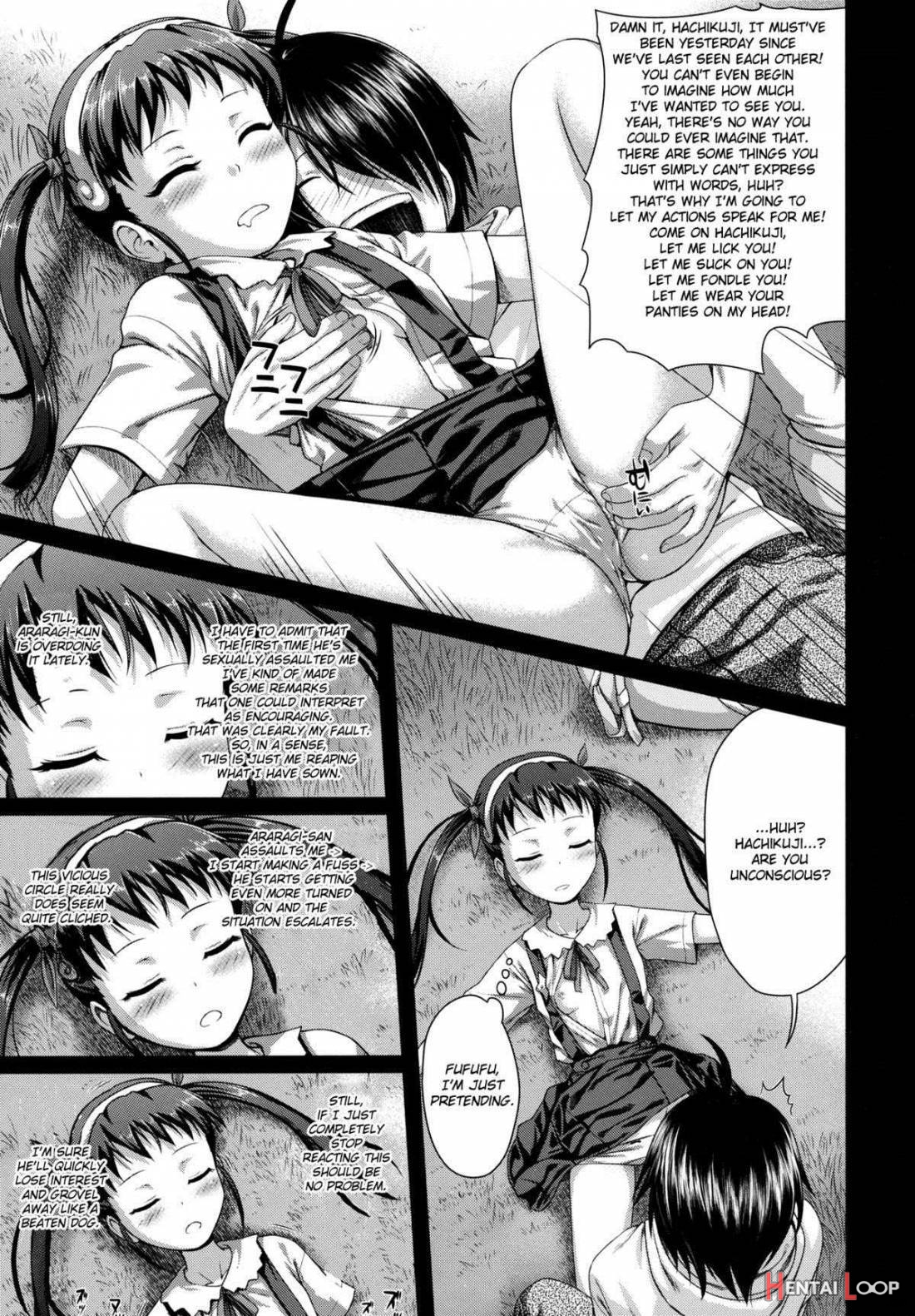 SAKKN Shinobu no Araragi Koyomi Kansatsu Nikki page 6