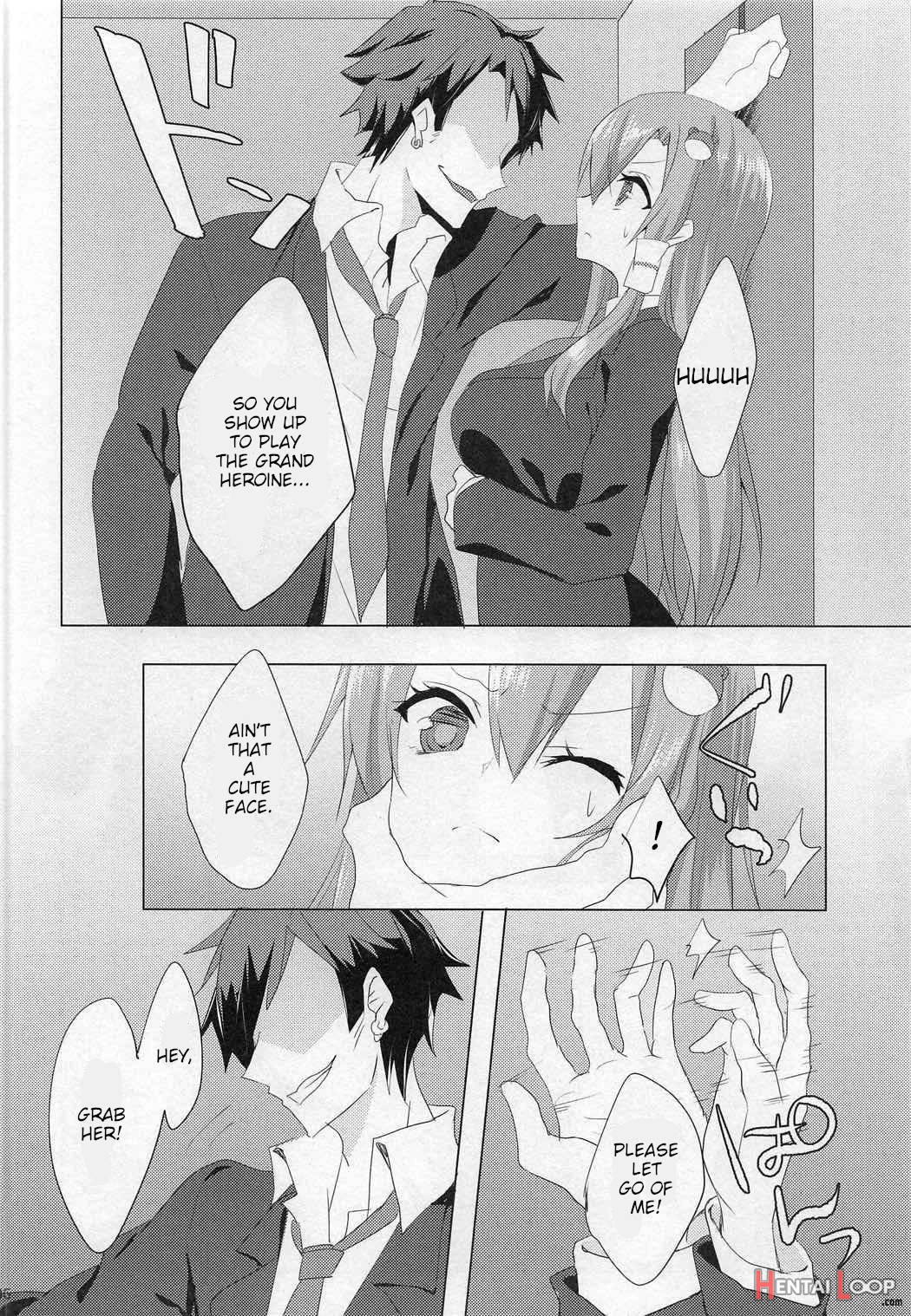 Sanae-san in Taiiku Souko page 5