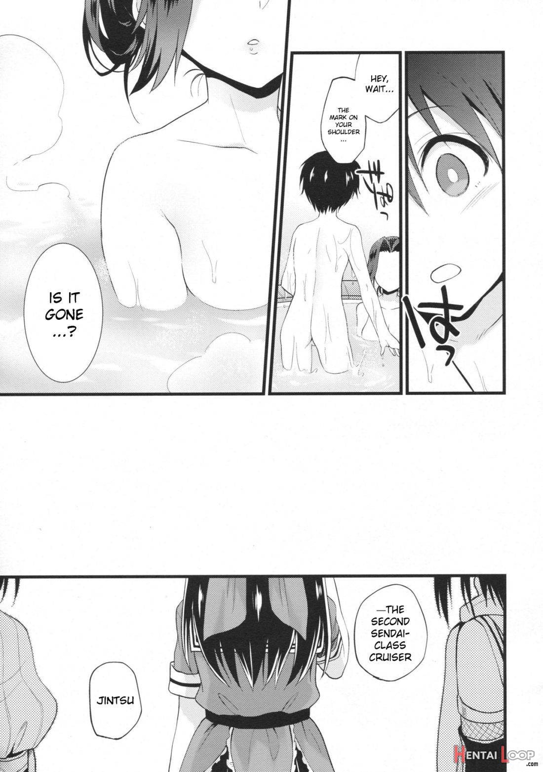 Sayonara Jintsuu Onee-chan page 25