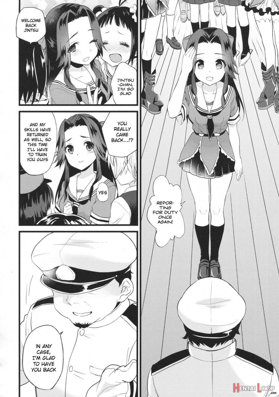 Sayonara Jintsuu Onee-chan page 26