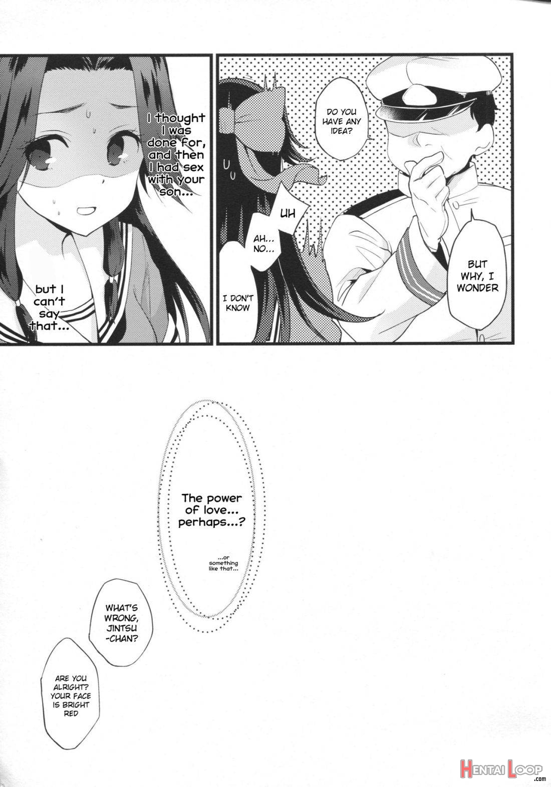 Sayonara Jintsuu Onee-chan page 27
