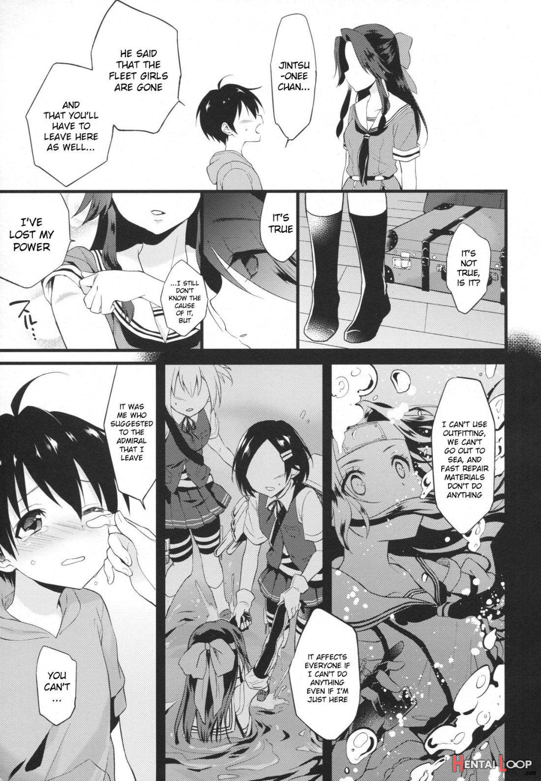 Sayonara Jintsuu Onee-chan page 7