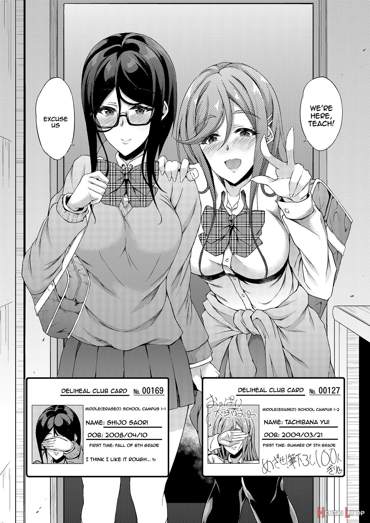 Schoolgirl Prostitution page 5