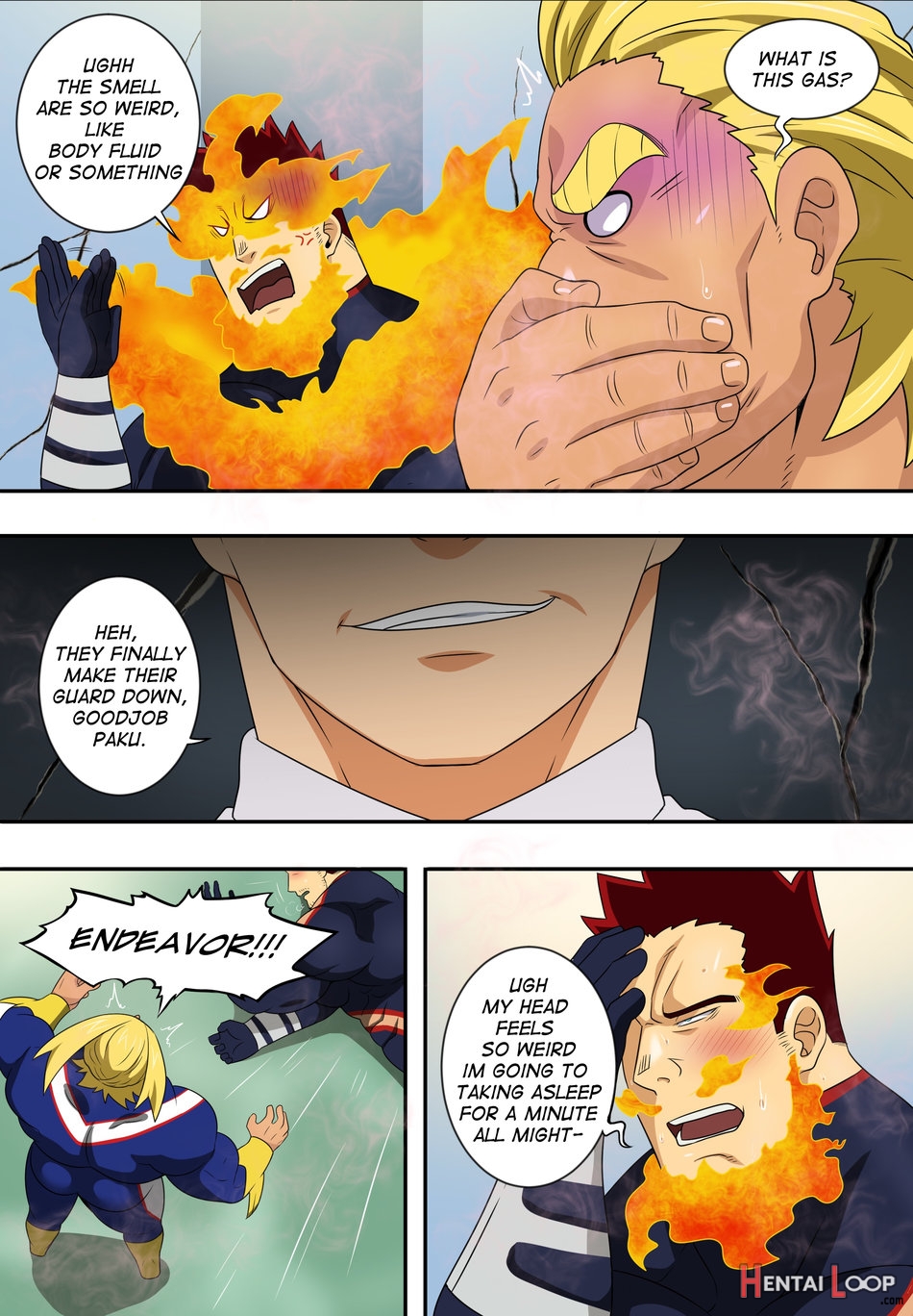 Secret Mission For Top Heroes – My Hero Academia Dj page 4