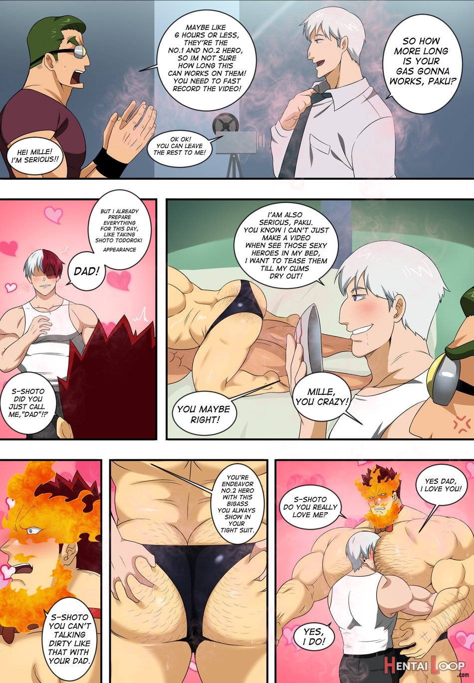 Secret Mission For Top Heroes – My Hero Academia Dj page 7