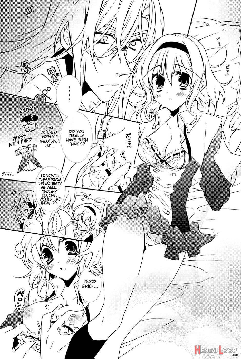 Seifuku Mania san Niyoru Onnanoko no Tame no Hoken Taiiku Kyouiku page 5