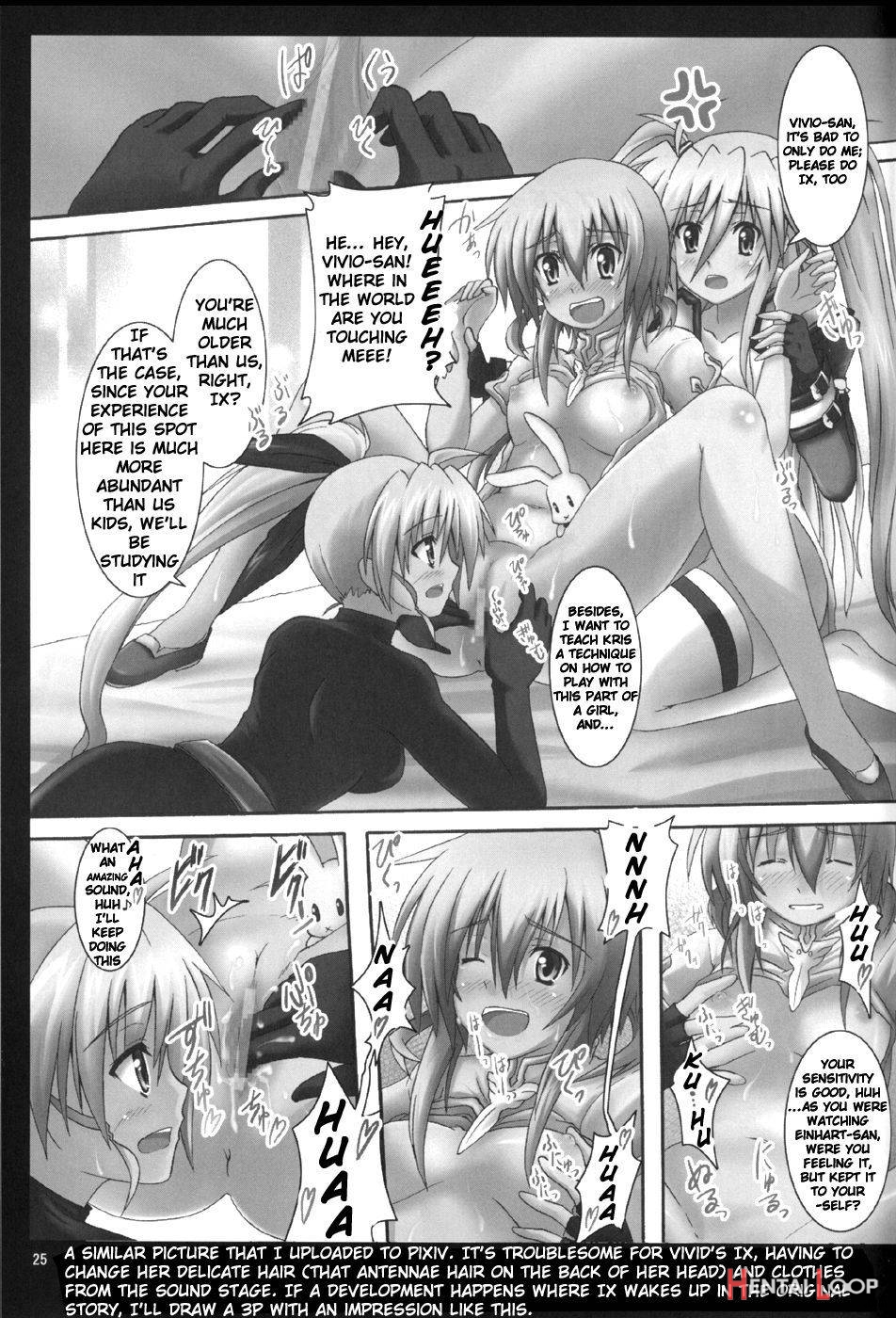 Seiou-sama no ViVid na Itazura page 22