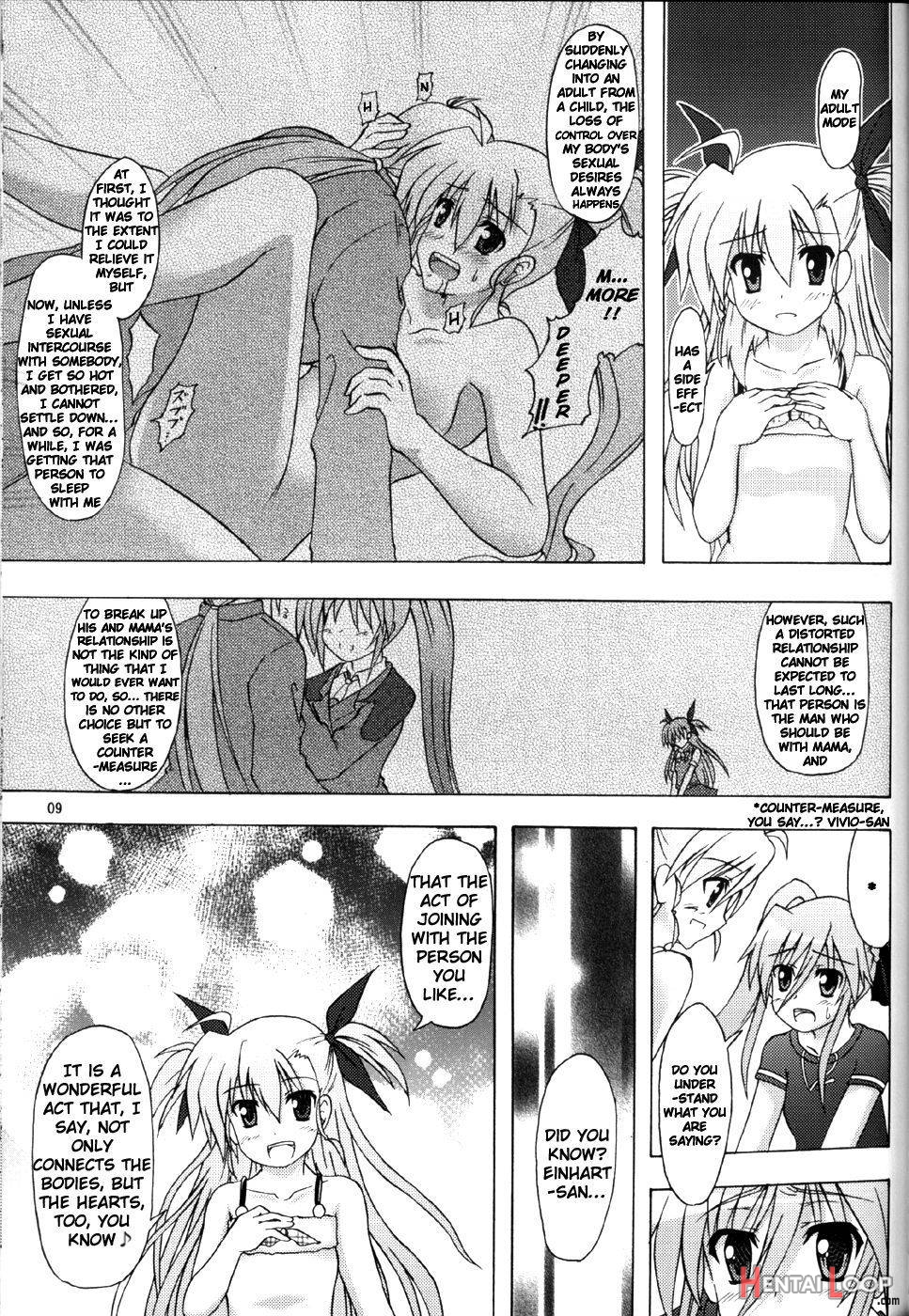 Seiou-sama no ViVid na Itazura page 6