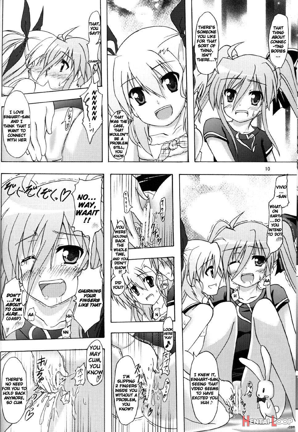 Seiou-sama no ViVid na Itazura page 7
