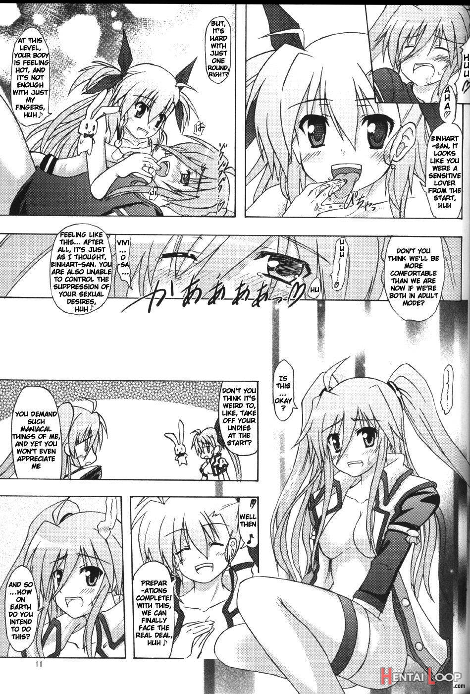 Seiou-sama no ViVid na Itazura page 8