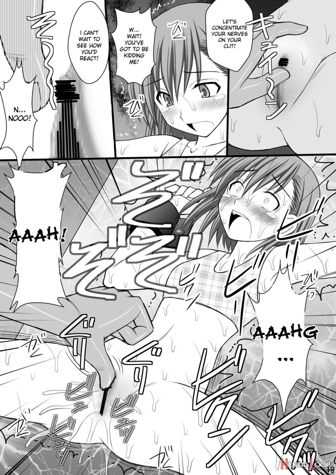 Seishin Houkai suru made Kusuguri makutte Ryoujoku shitemiru Test III page 16