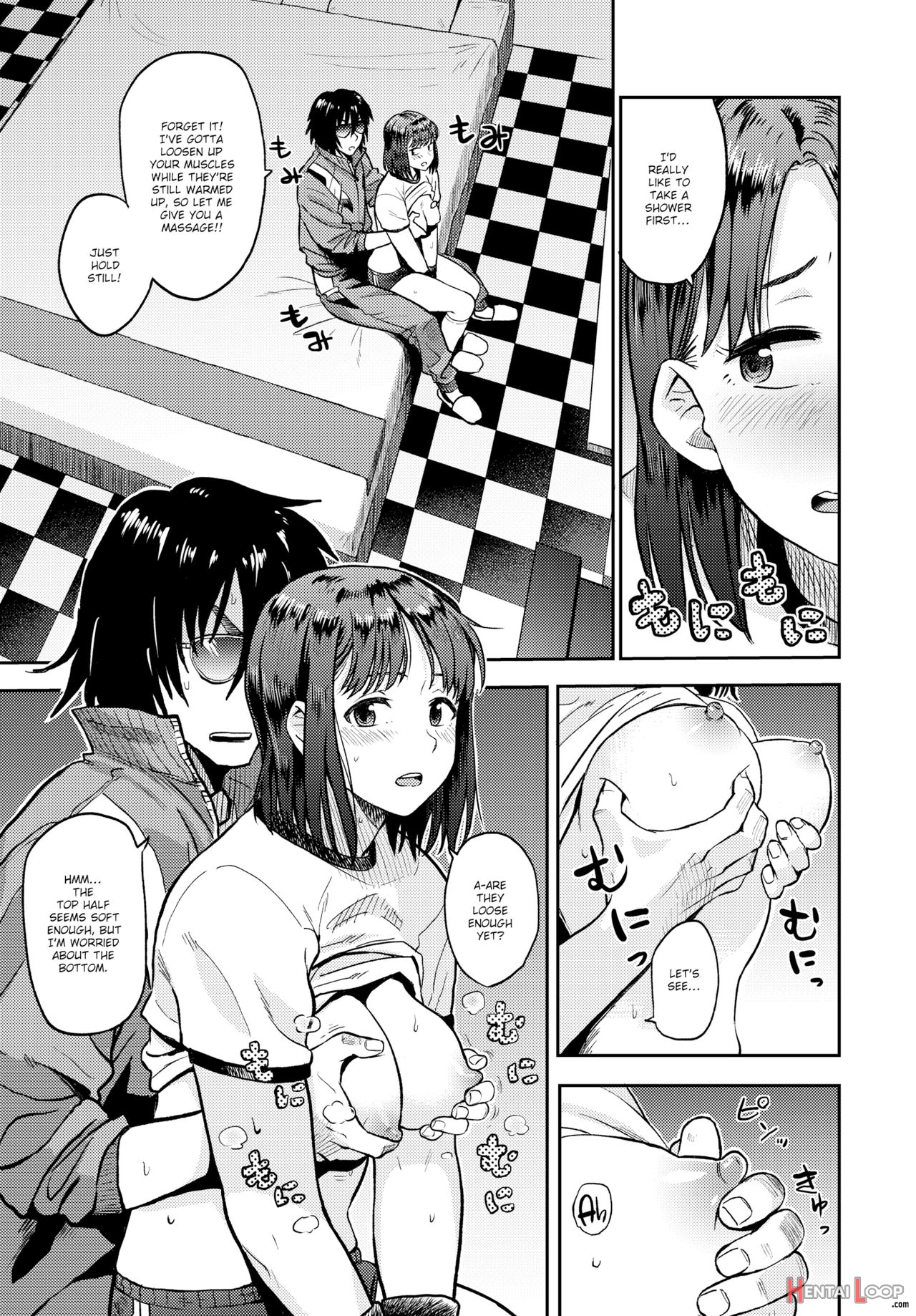 Seiyoku Gunjou - Sexual Relief Ultramarine page 117