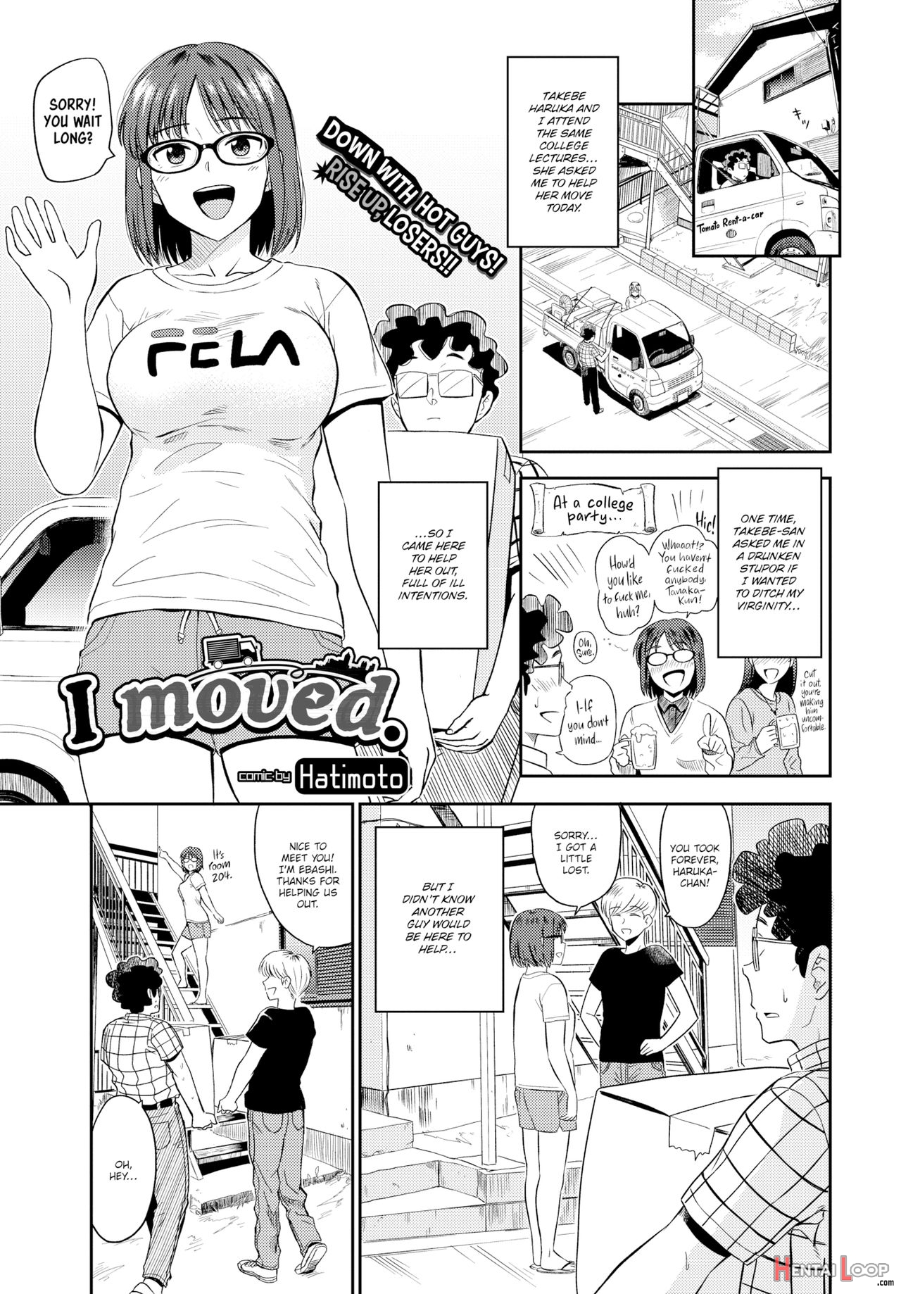 Seiyoku Gunjou - Sexual Relief Ultramarine page 129