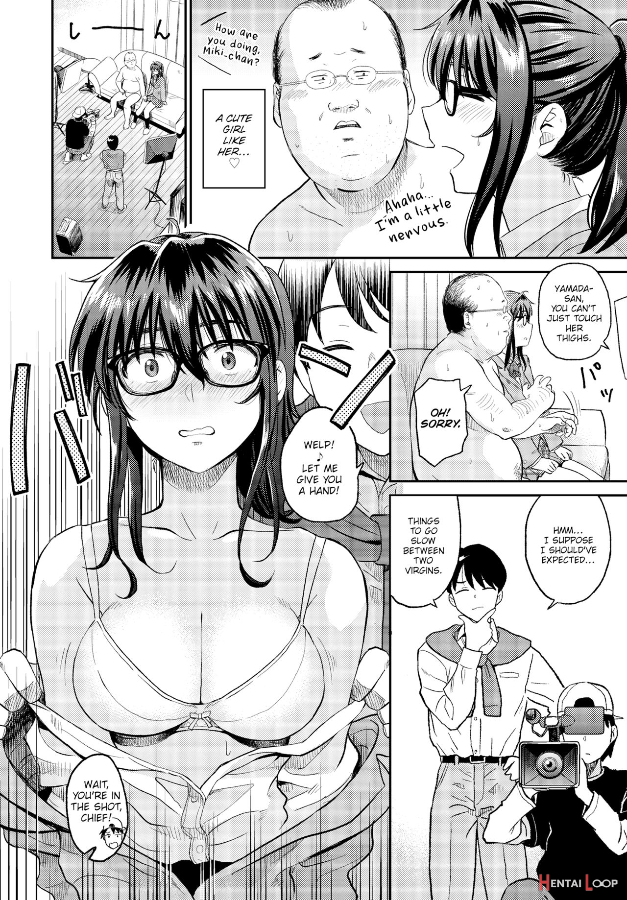 Seiyoku Gunjou - Sexual Relief Ultramarine page 28