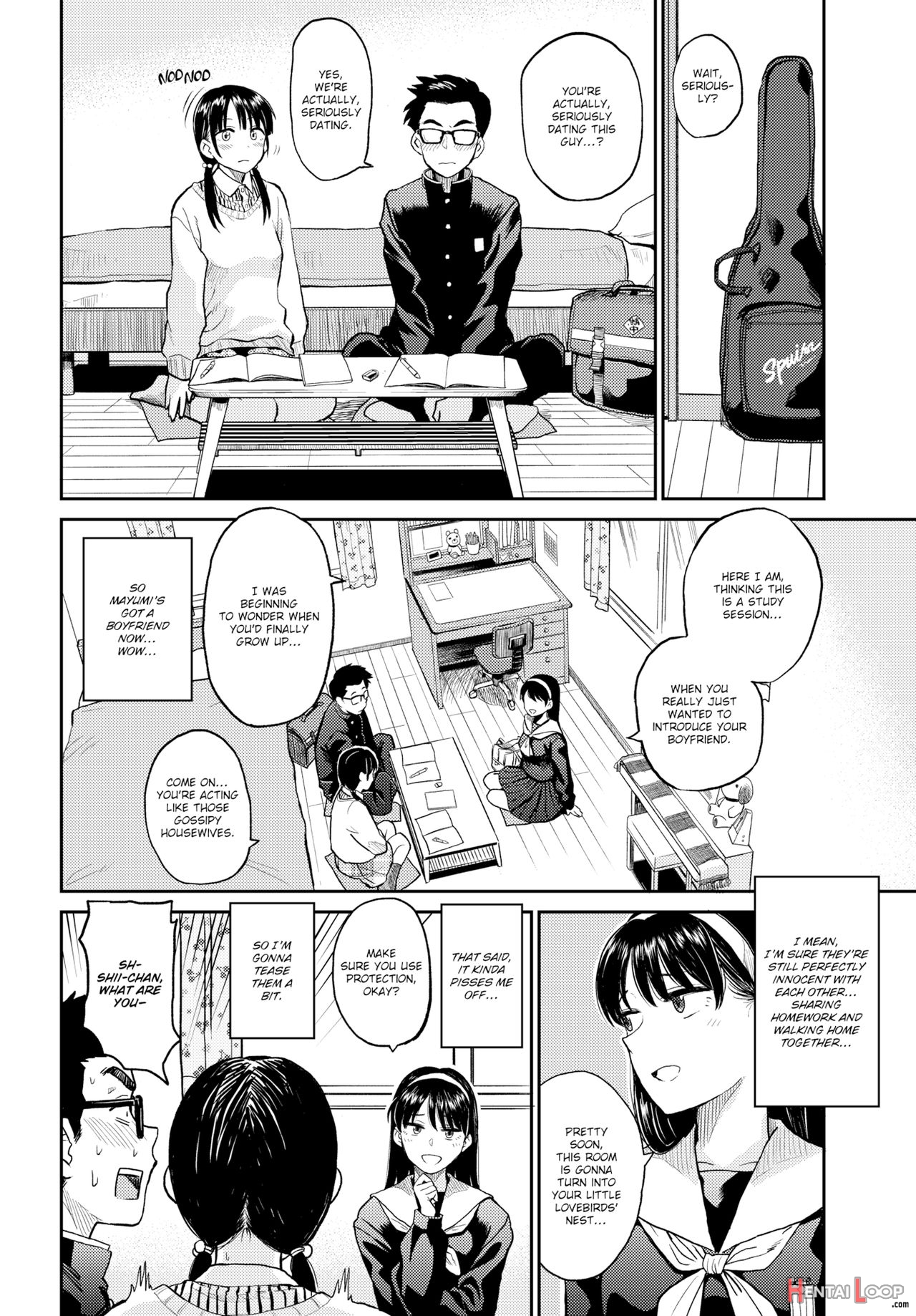 Seiyoku Gunjou - Sexual Relief Ultramarine page 46