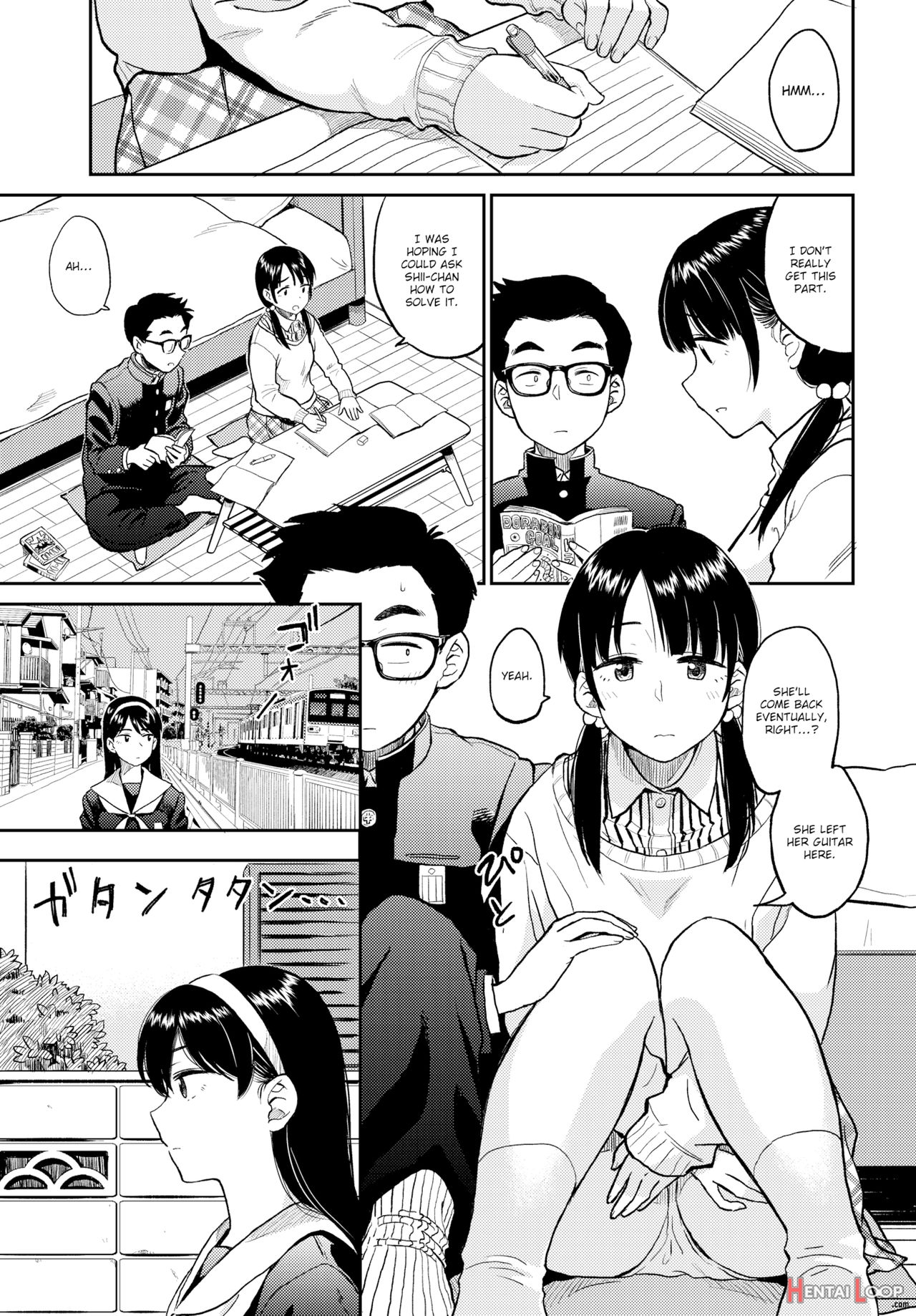 Seiyoku Gunjou - Sexual Relief Ultramarine page 49