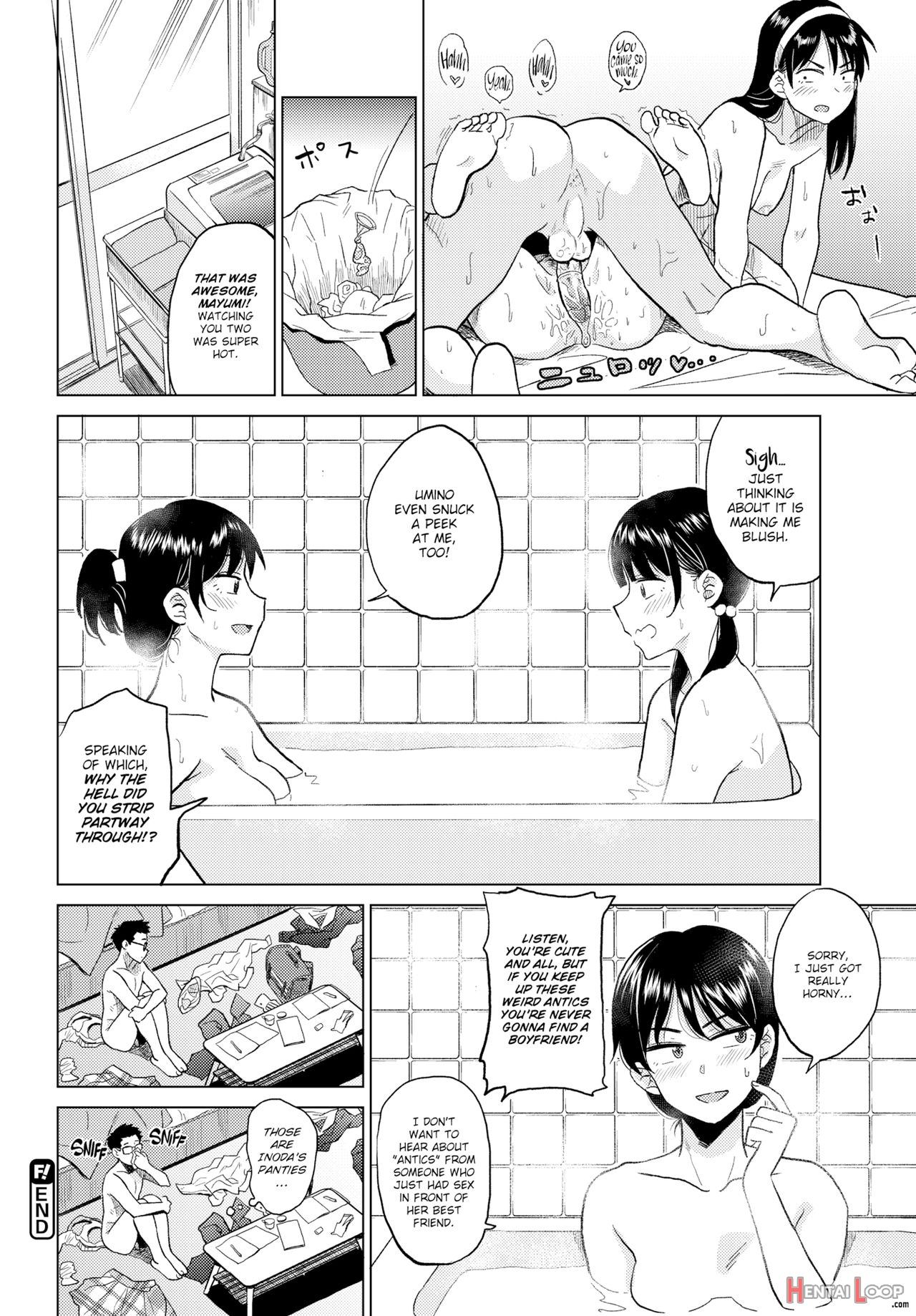 Seiyoku Gunjou - Sexual Relief Ultramarine page 64