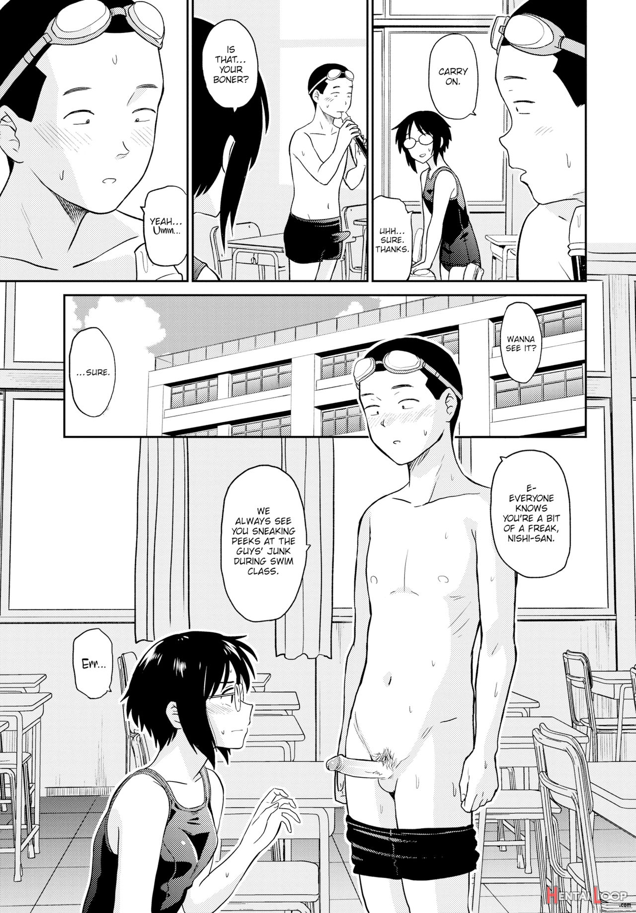 Seiyoku Gunjou - Sexual Relief Ultramarine page 71