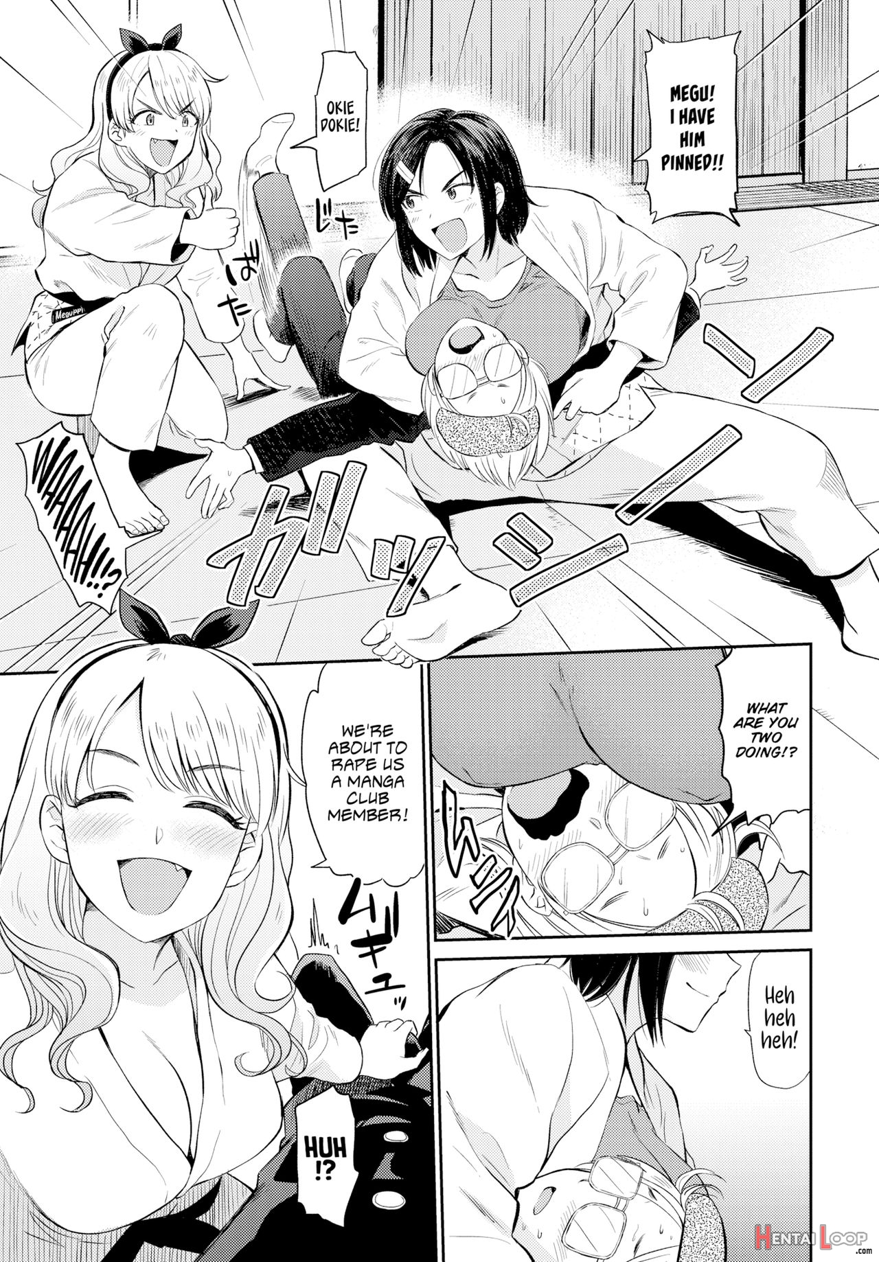 Seiyoku Gunjou - Sexual Relief Ultramarine page 89