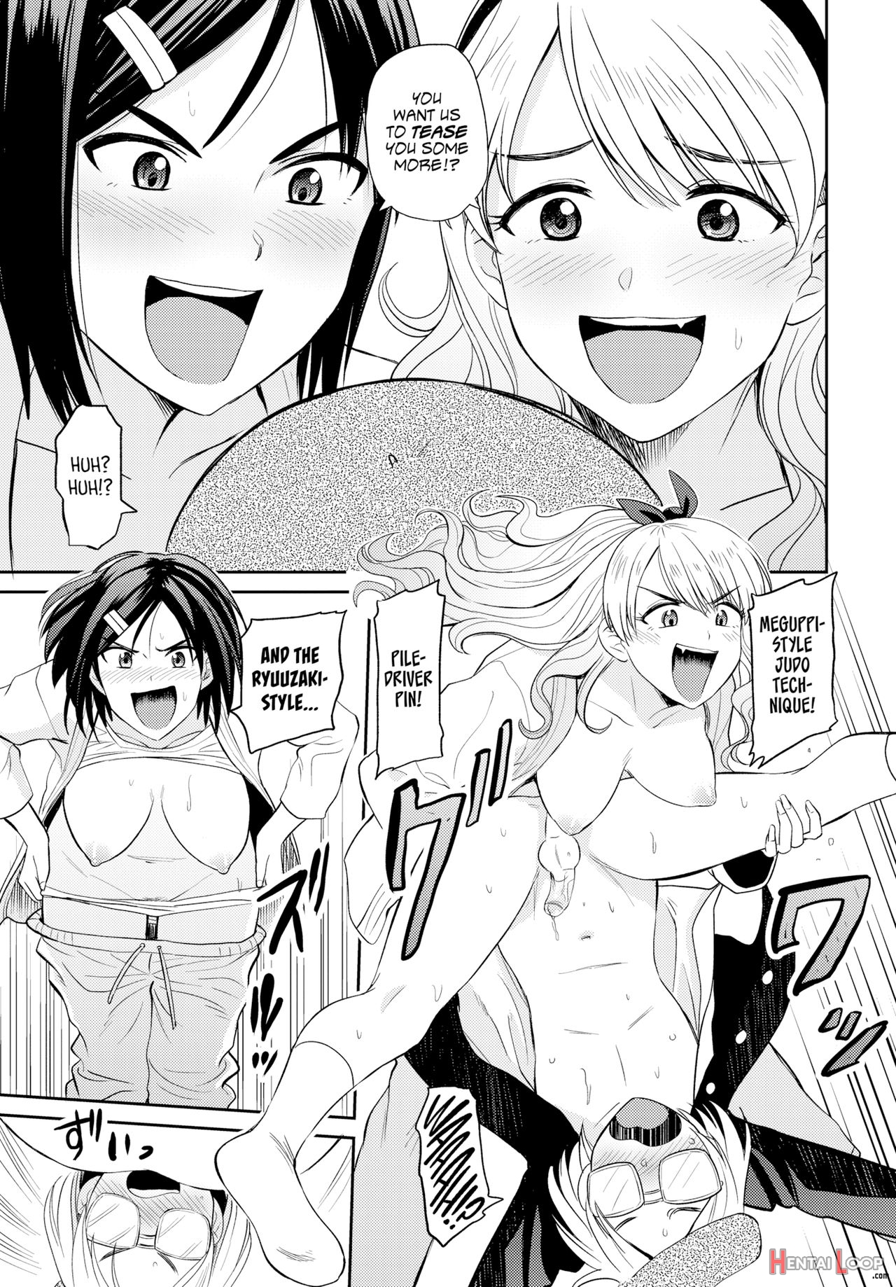 Seiyoku Gunjou - Sexual Relief Ultramarine page 95