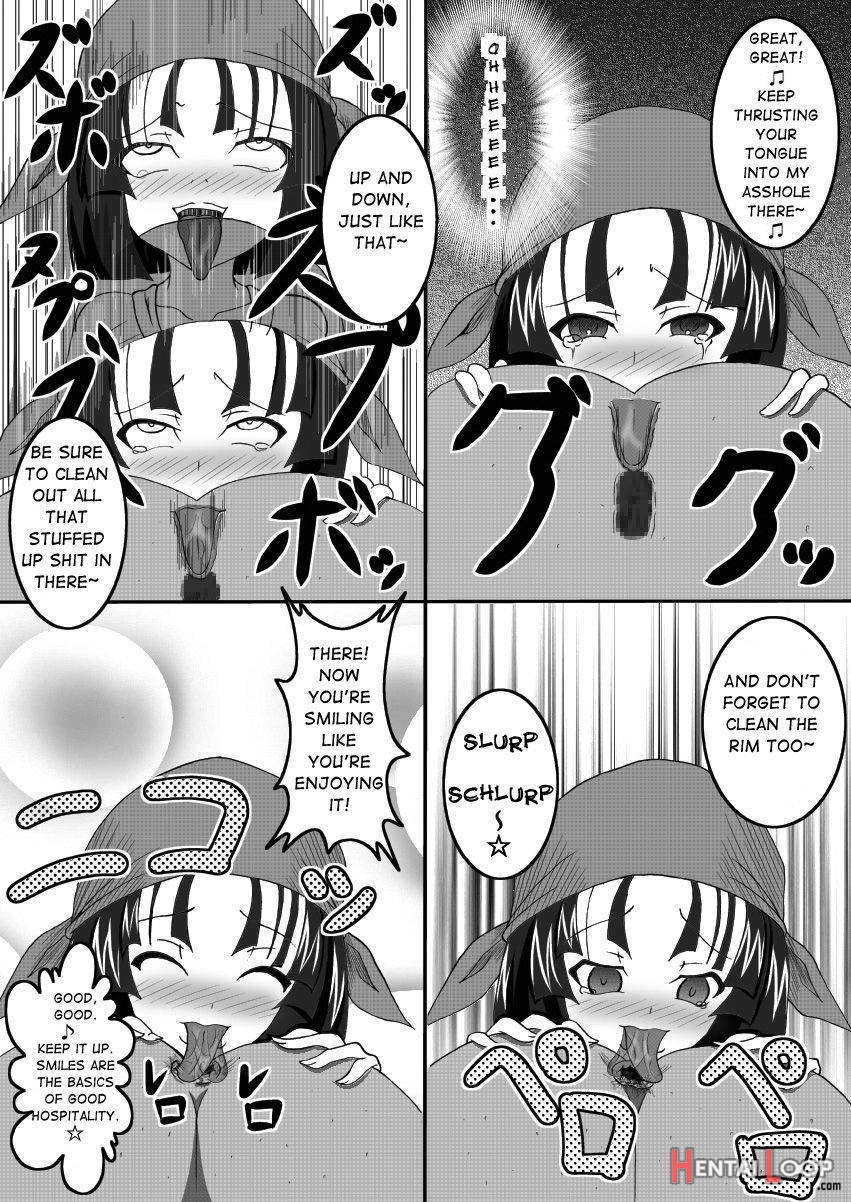 Sekaiichi no Yadoya no Benki page 8