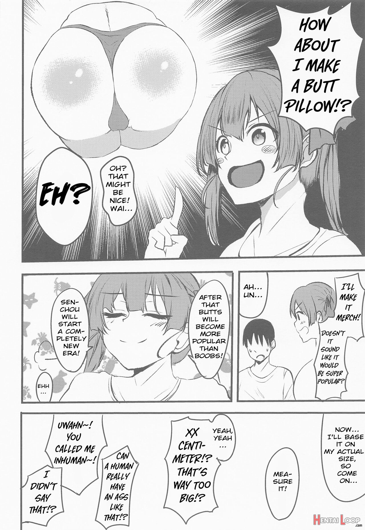 Senchou No Oshiri Love... page 23