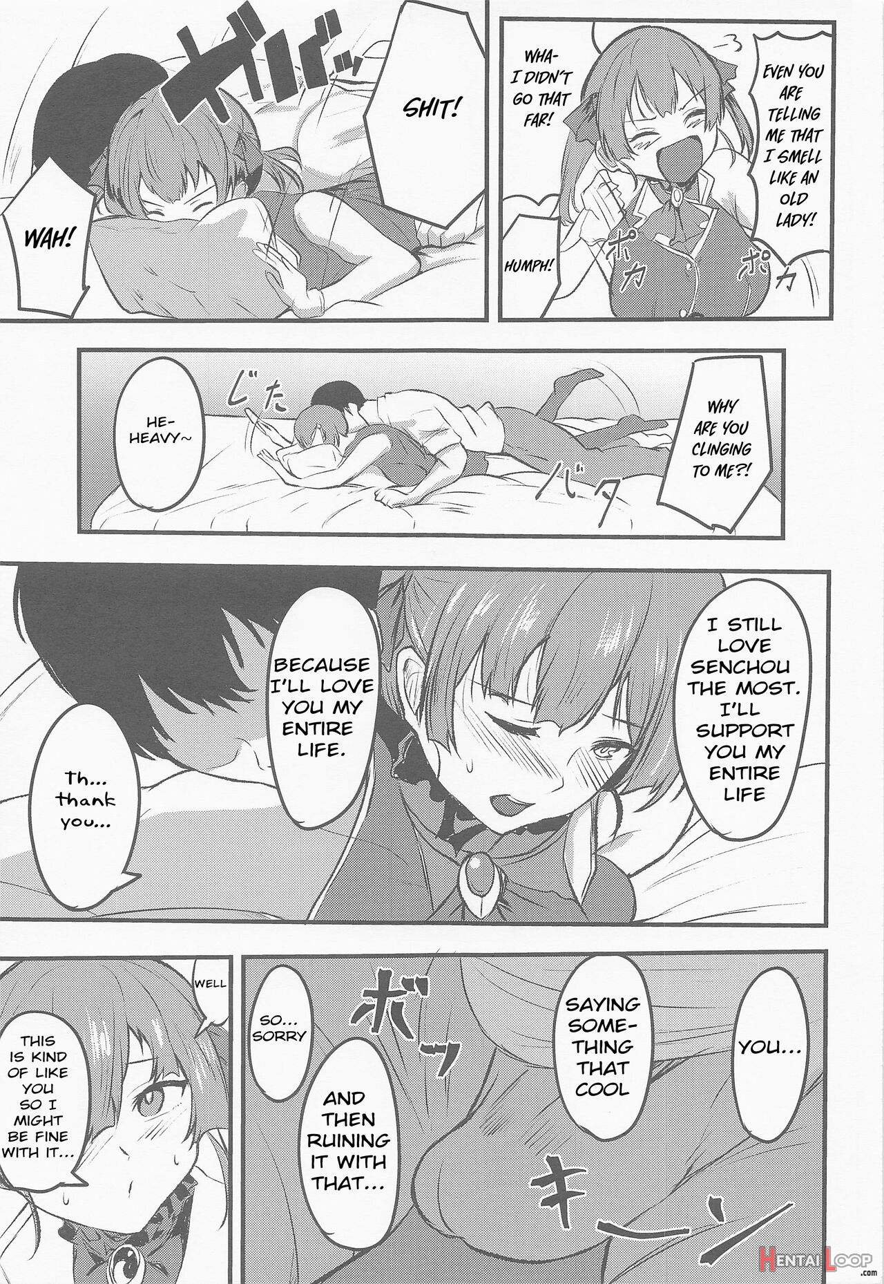 Senchou No Oshiri Love... page 6